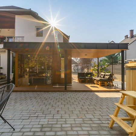 A16 Design Panzio Otel Harkány Dış mekan fotoğraf