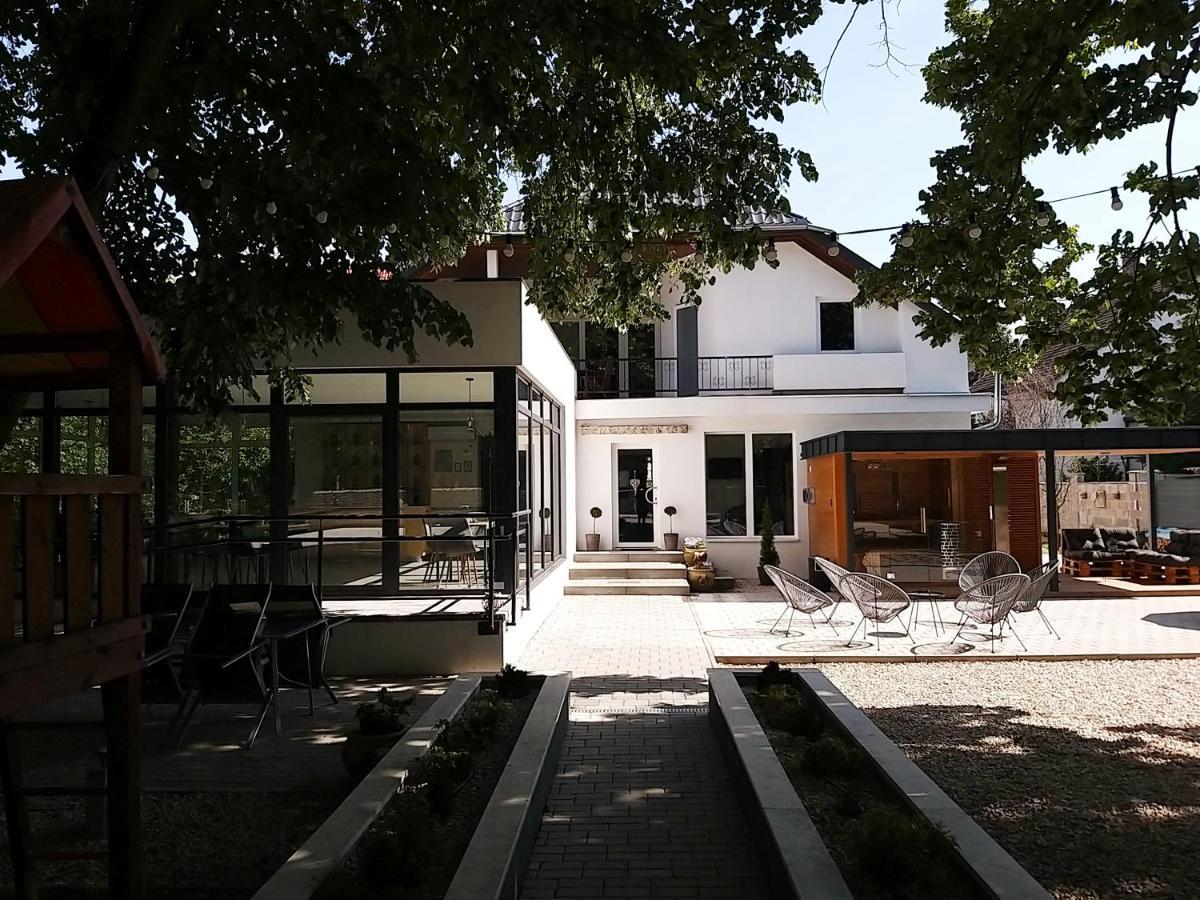 A16 Design Panzio Otel Harkány Dış mekan fotoğraf