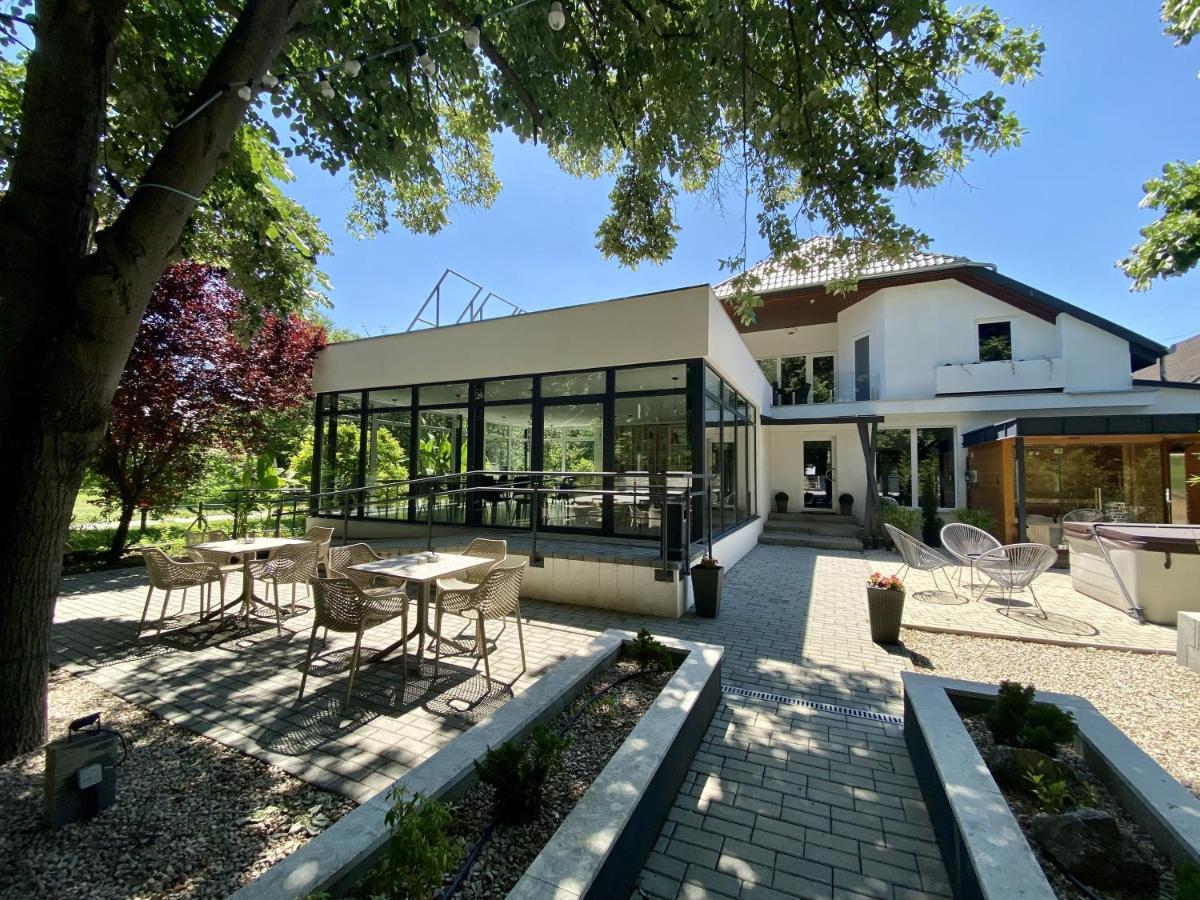 A16 Design Panzio Otel Harkány Dış mekan fotoğraf