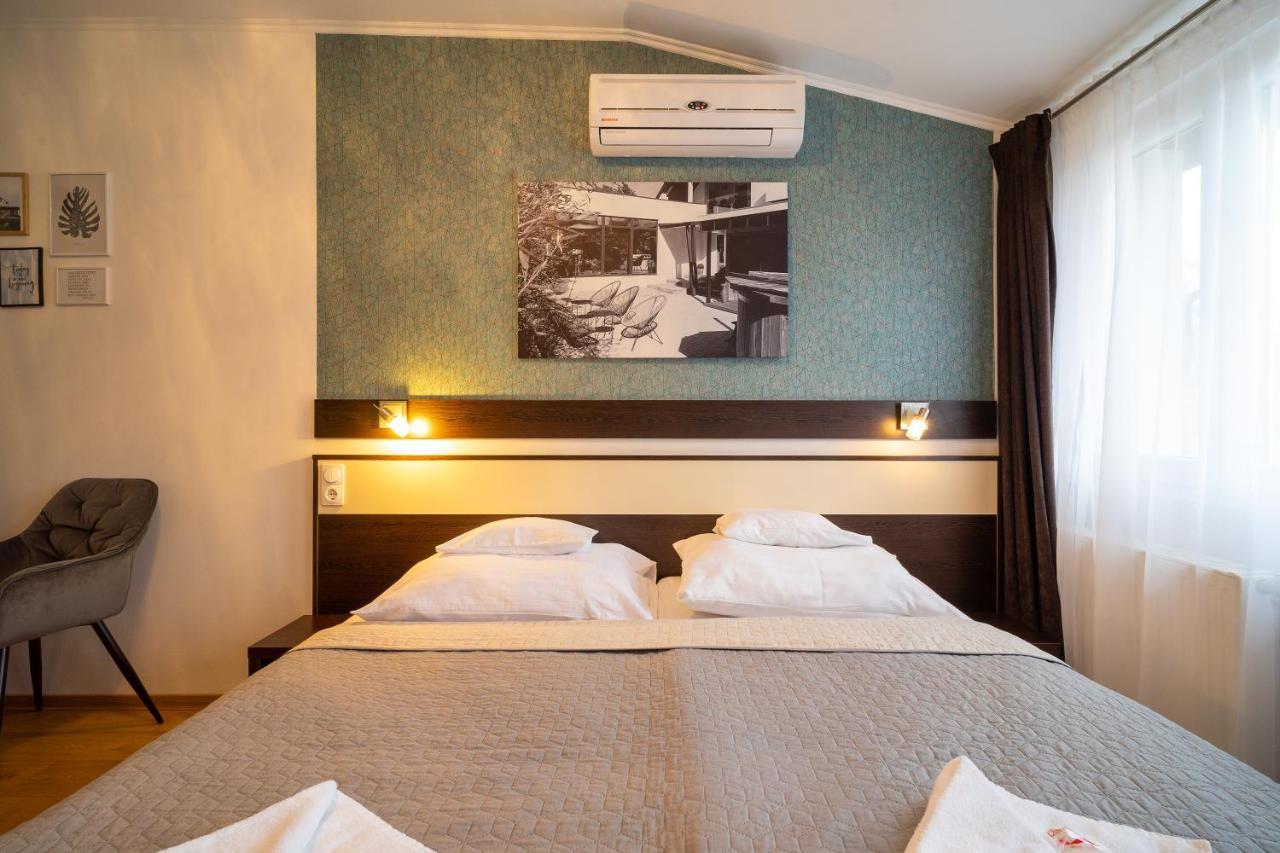 A16 Design Panzio Otel Harkány Dış mekan fotoğraf