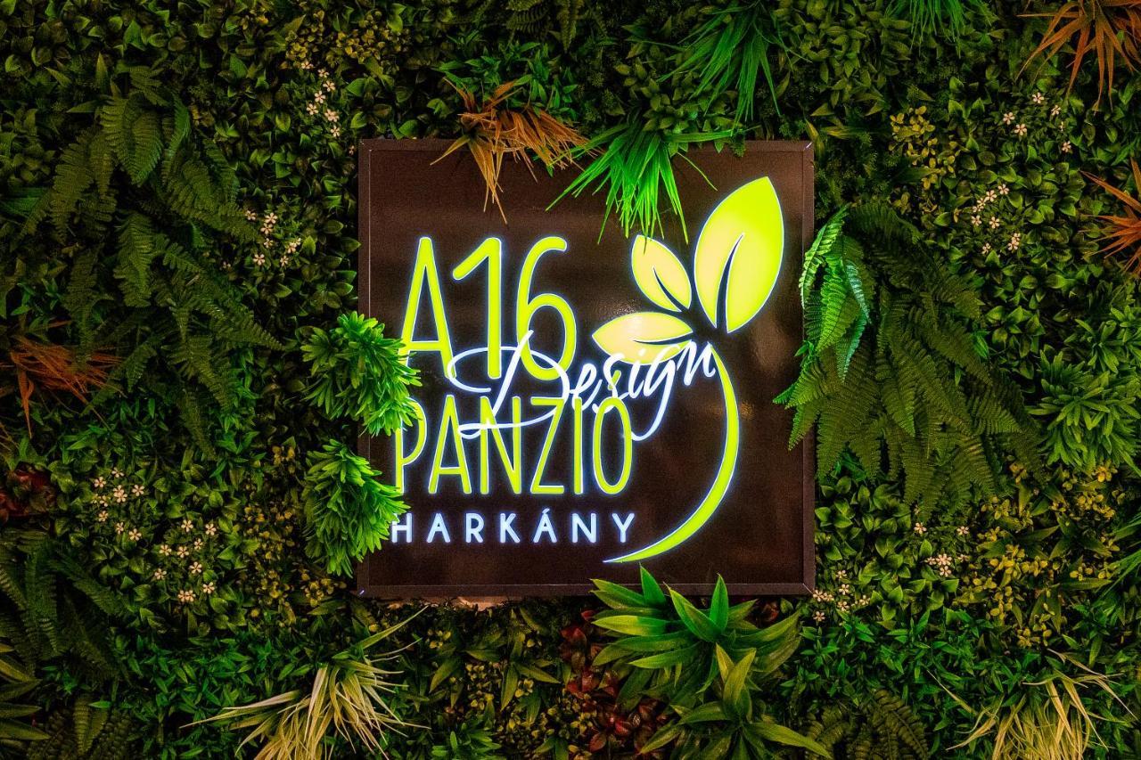 A16 Design Panzio Otel Harkány Dış mekan fotoğraf
