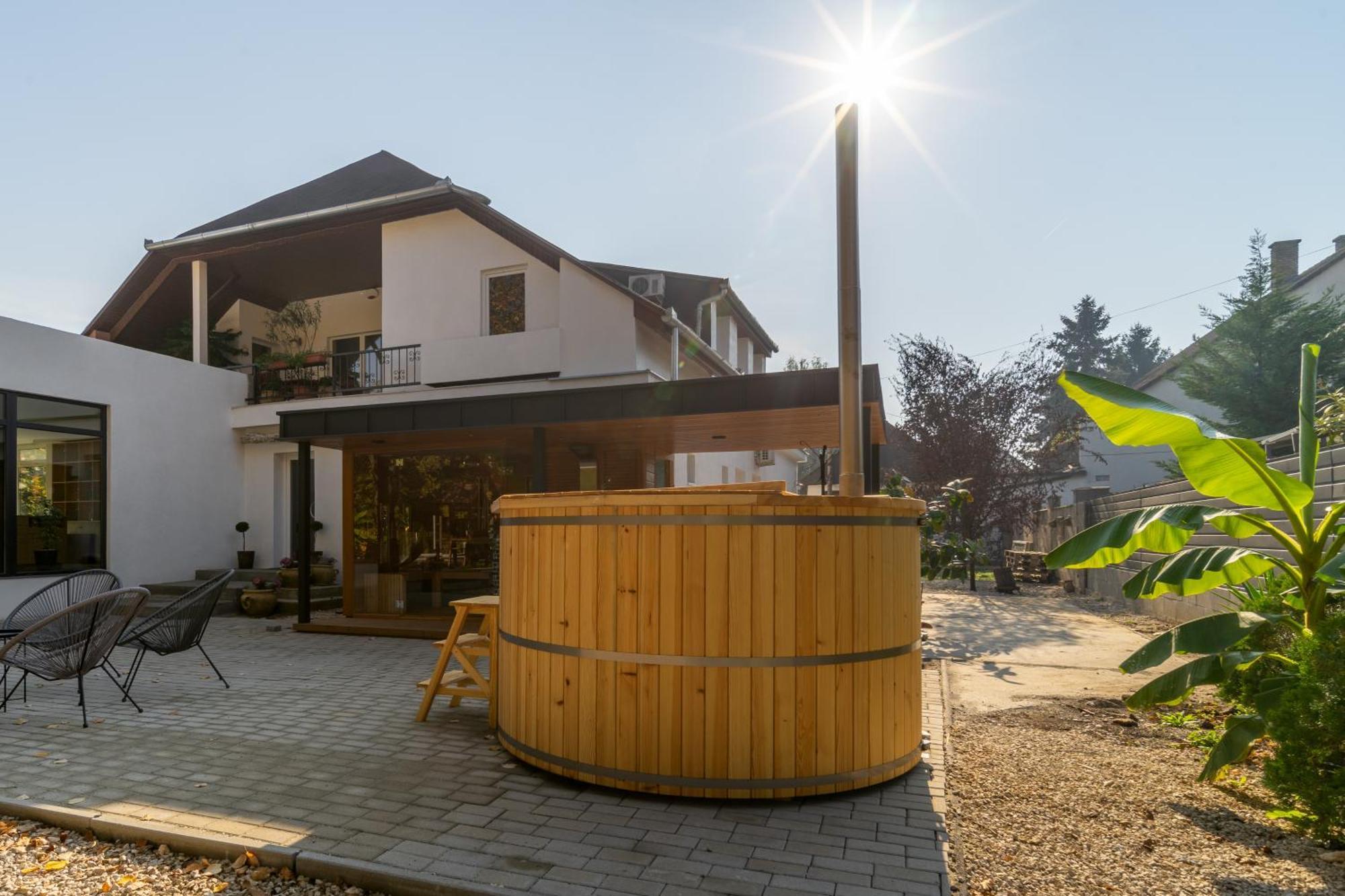 A16 Design Panzio Otel Harkány Dış mekan fotoğraf