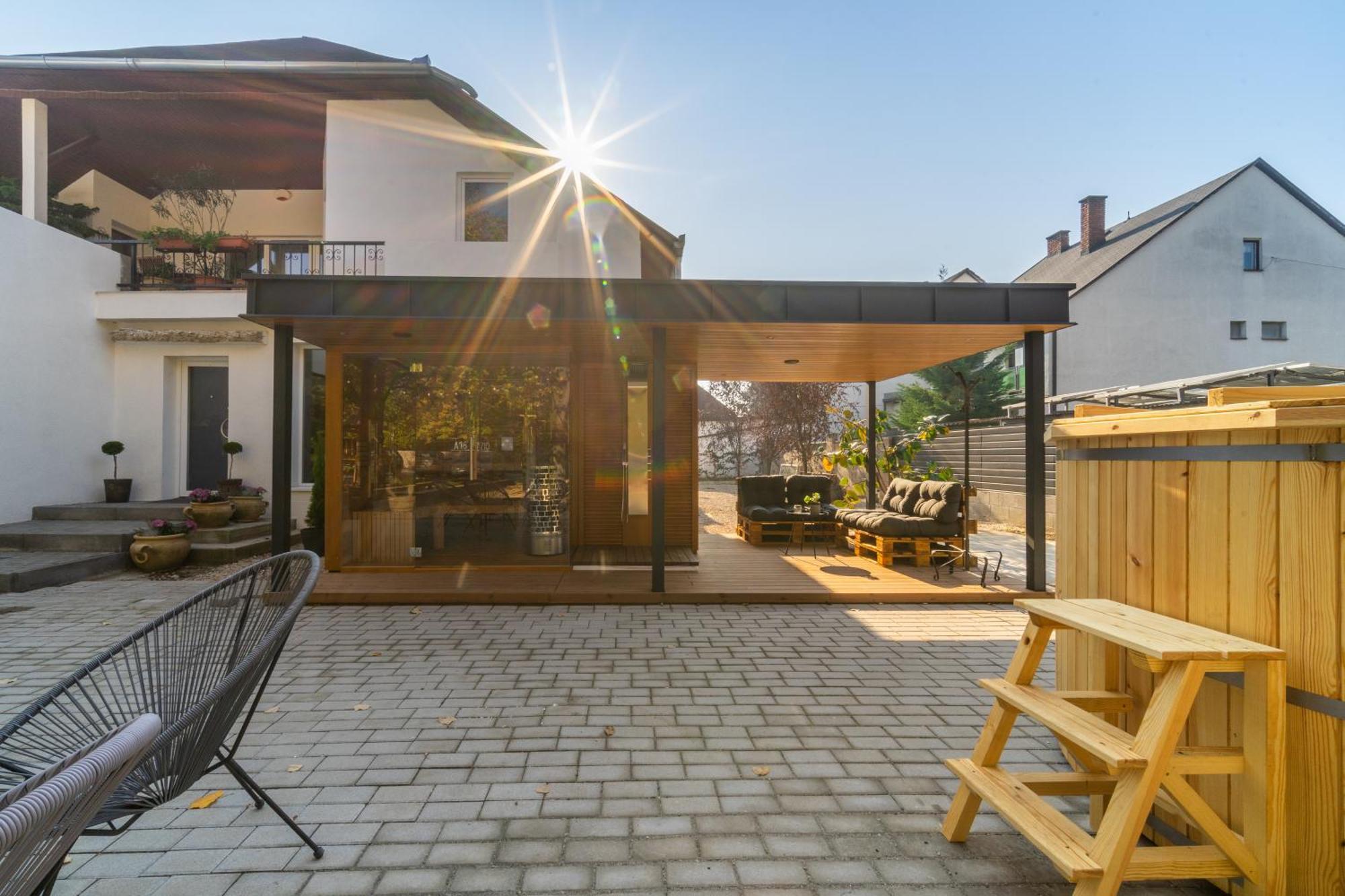 A16 Design Panzio Otel Harkány Dış mekan fotoğraf
