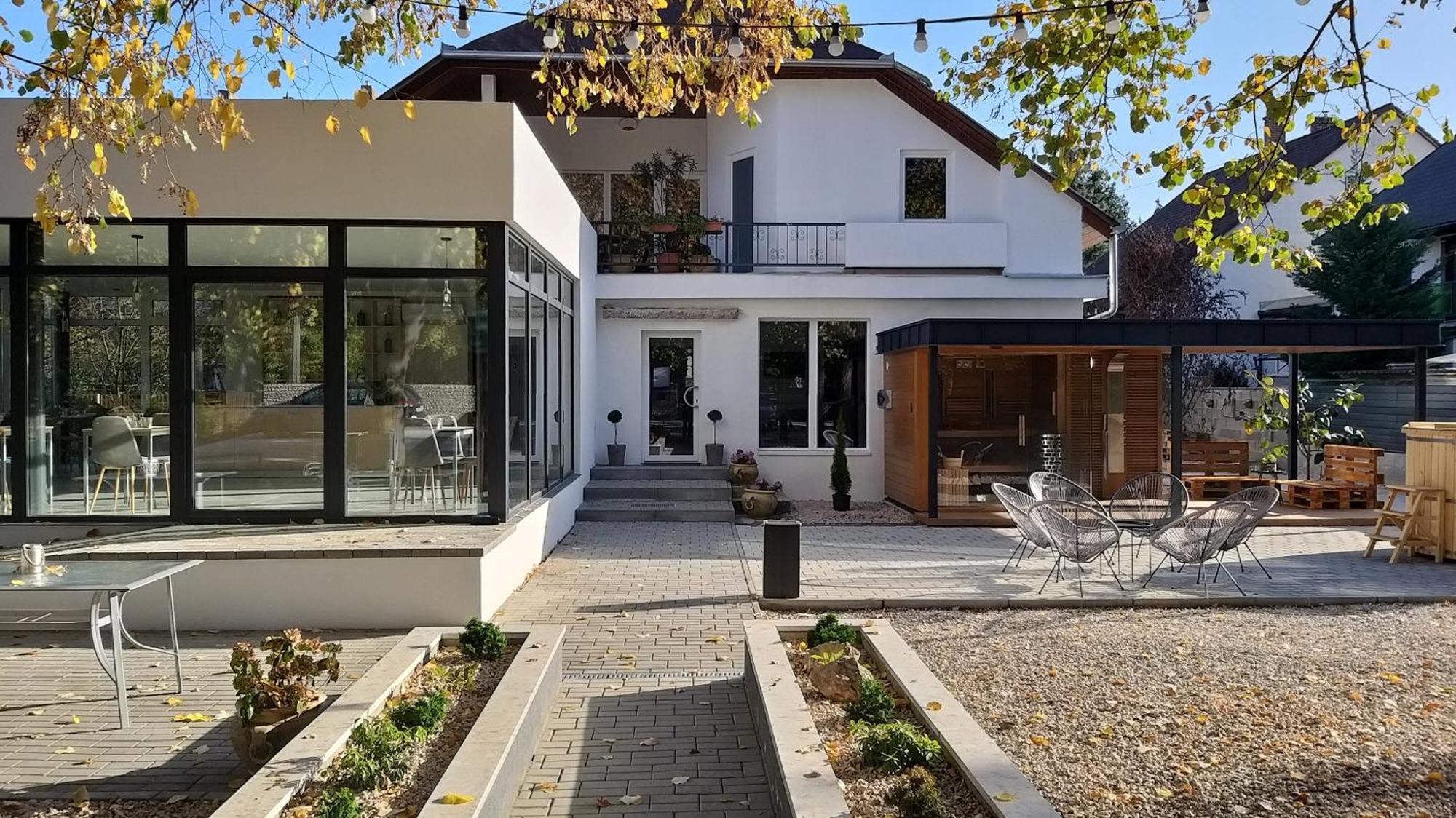 A16 Design Panzio Otel Harkány Dış mekan fotoğraf