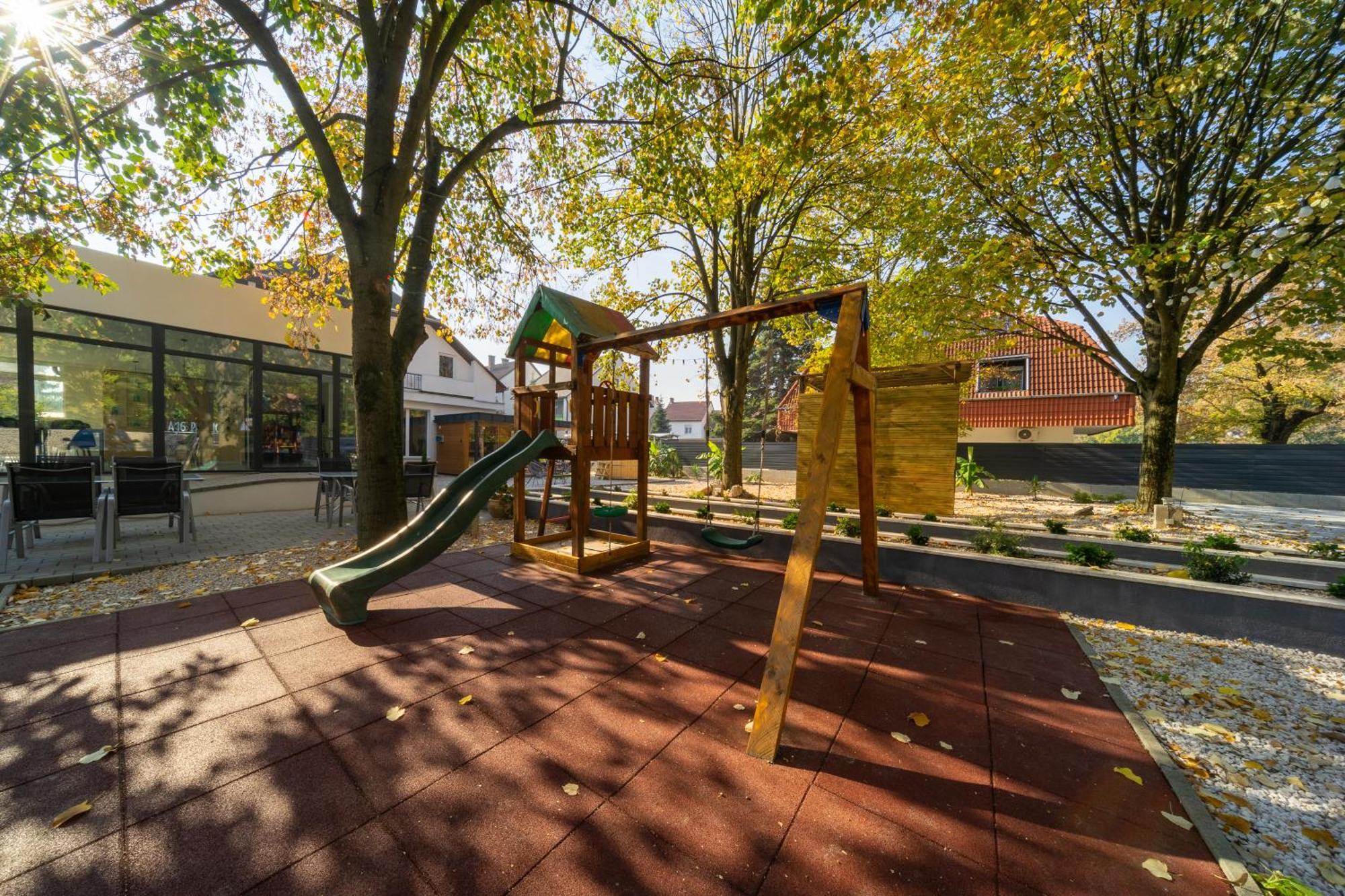 A16 Design Panzio Otel Harkány Dış mekan fotoğraf